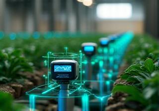 IoT devices connected over a network